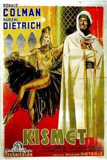 KISMET (1944)