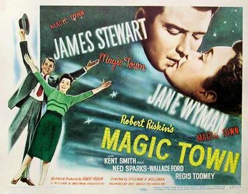 MAGIC TOWN (1947)