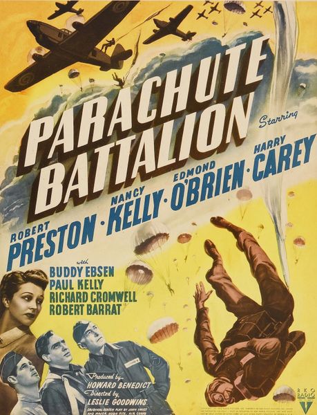 PARACHUTE BATTALION (1941)