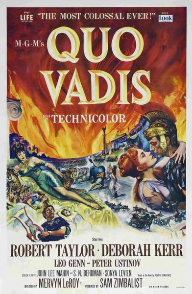 QUO VADIS - 2 DISCS (1951)