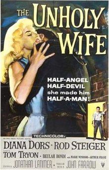 UNHOLY WIFE (1957)