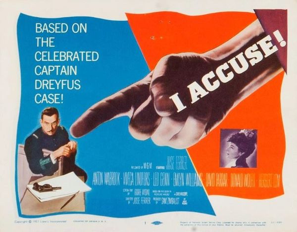 I ACCUSE! (1957)