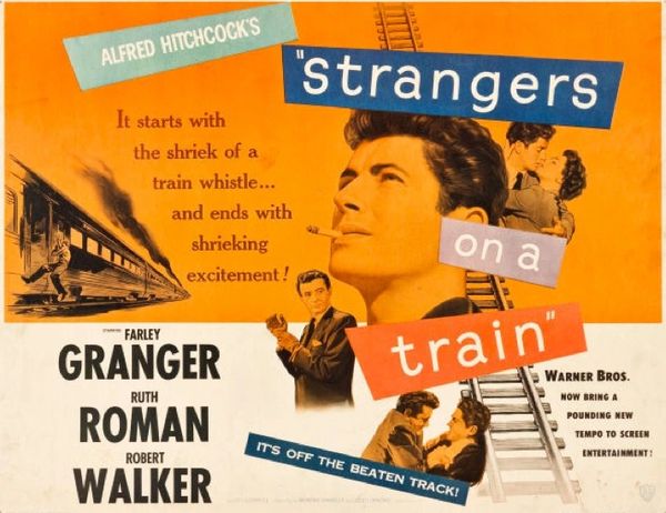 STRANGERS ON A TRAIN (1951)