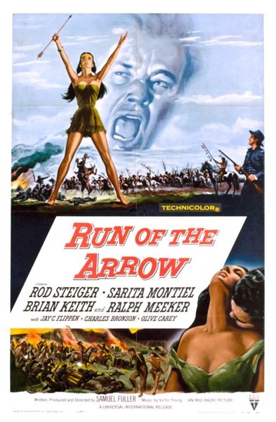 RUN OF THE ARROW (1957)