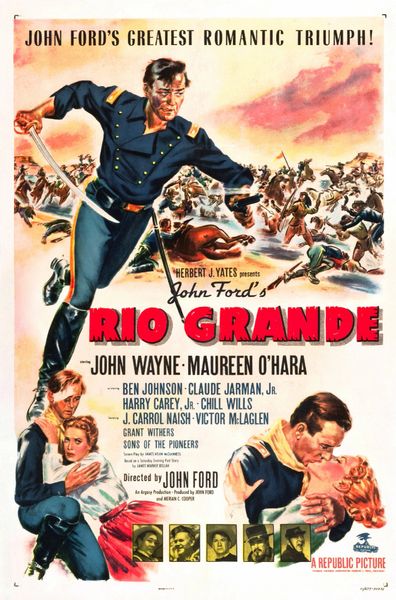 RIO GRANDE (1950)