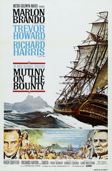 MUTINY ON THE BOUNTY (1962)