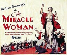 MIRACLE WOMAN (1931)