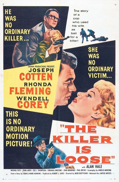 KILLER IS LOOSE (1956)