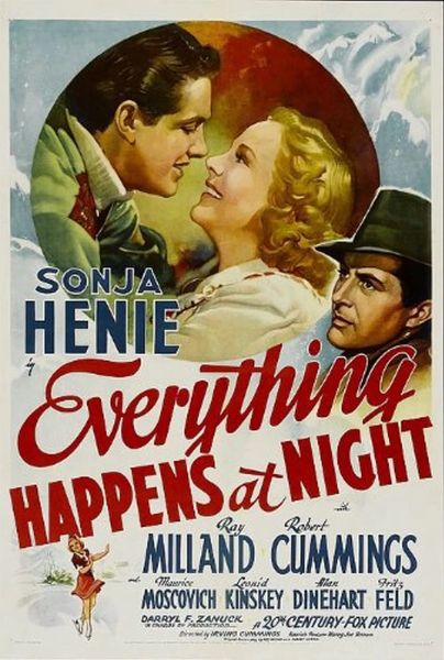 EVERYTHING HAPPENS AT NIGHT (1939)