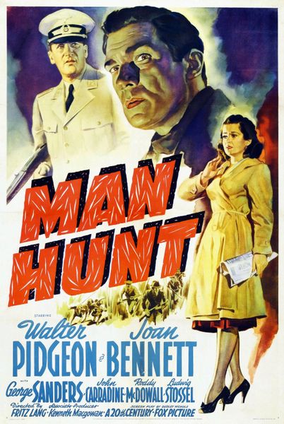 MAN HUNT (1941)