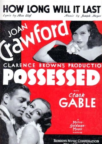 POSSESSED (1931)