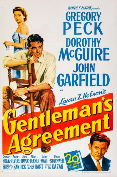 GENTLEMANS AGREEMENT (1947)