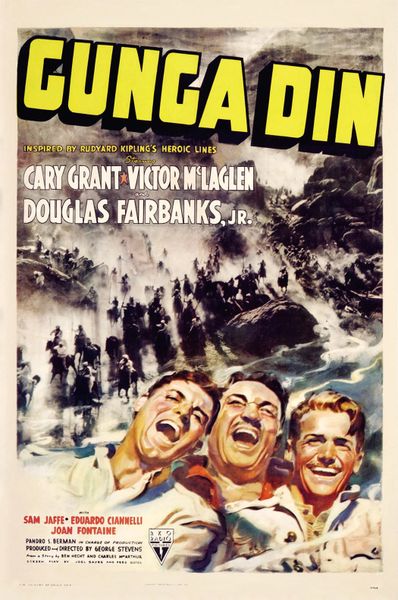 GUNGA DIN (1939)