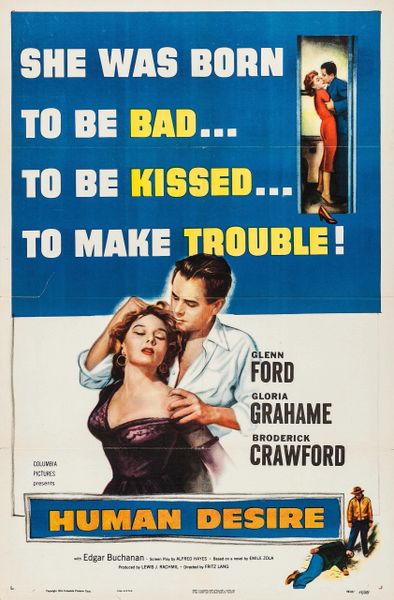 HUMAN DESIRE (1954)