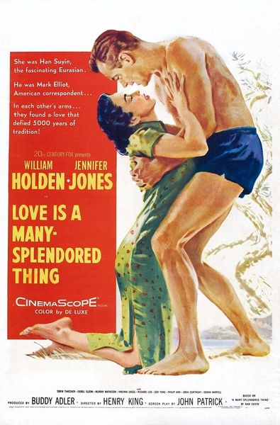 LOVE IS A MANY SPLENDORED THING (1955)