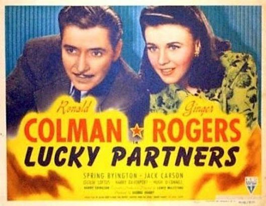 LUCKY PARTNERS (1940)