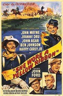 SHE WORE A YELLOW RIBBON (1949)