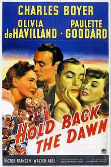 HOLD BACK THE DAWN (1941)