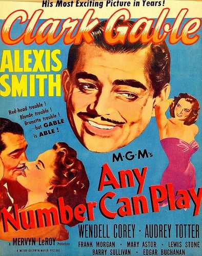 ANY NUMBER CAN PLAY (1949)