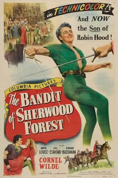 BANDIT OF SHERWOOD FOREST (1946)