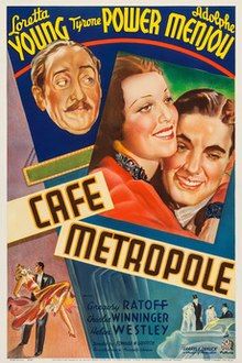 CAFE METROPOLE (1937)