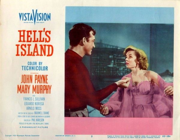 HELLS ISLAND (1955)