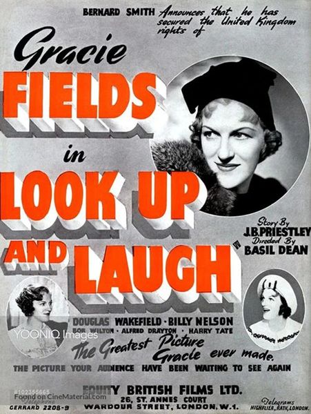 LOOK UP AND LAUGH (1935)
