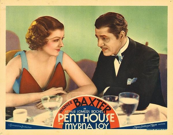 PENTHOUSE (1933)