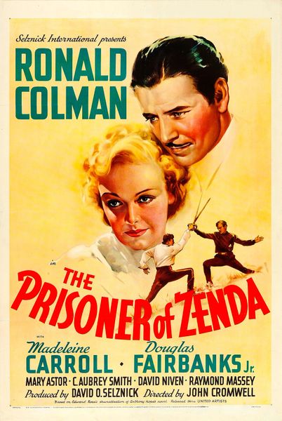 PRISONER OF ZENDA (1937)