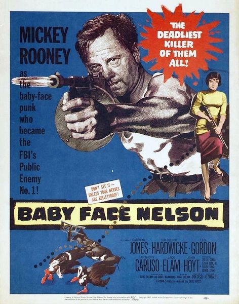 BABY FACE NELSON (1957)