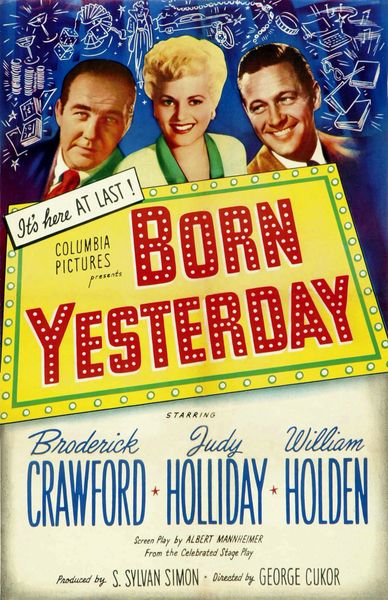 BORN YESTERDAY (1950)