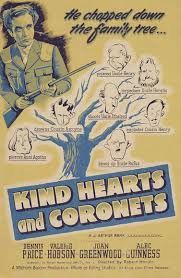 KIND HEARTS AND CORONETS (1949)