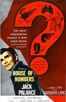 HOUSE OF NUMBERS (1957)