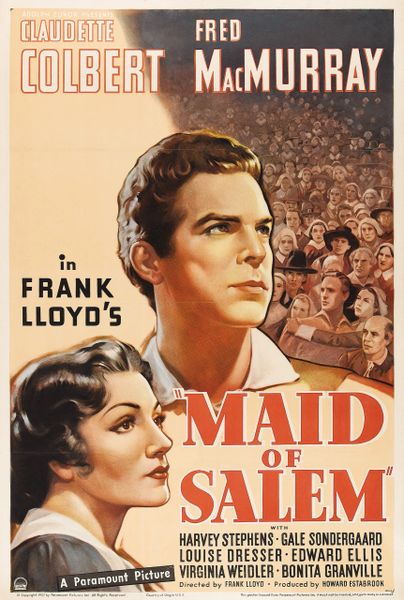 MAID OF SALEM (1937)