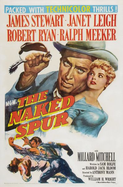 NAKED SPUR (1953)