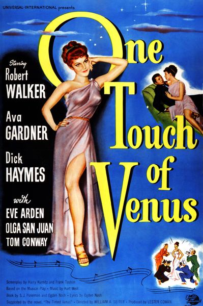 ONE TOUCH OF VENUS (1948)