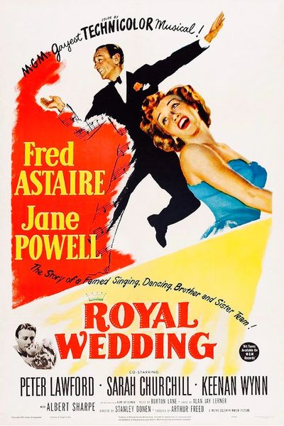 ROYAL WEDDING (1951)