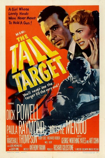 TALL TARGET (1951)