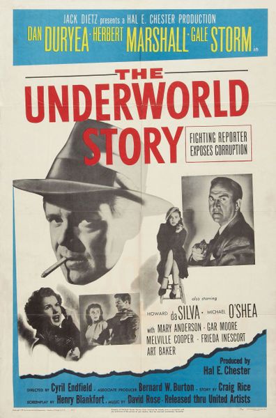 UNDERWORLD STORY (1950)