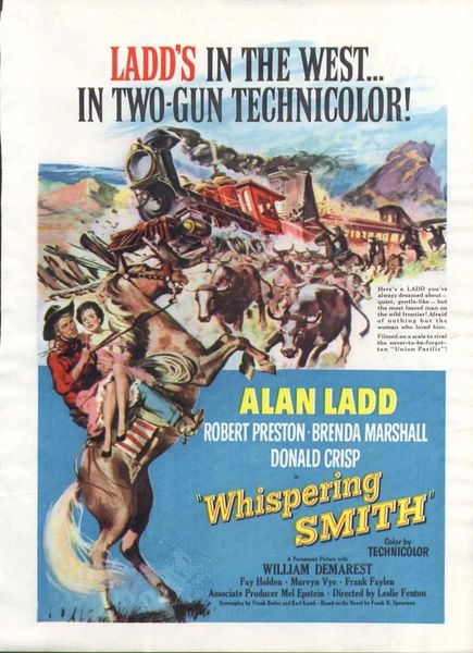 WHISPERING SMITH (1948)