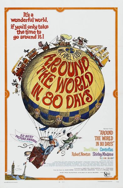 AROUND THE WORLD IN 80 DAYS (1956)