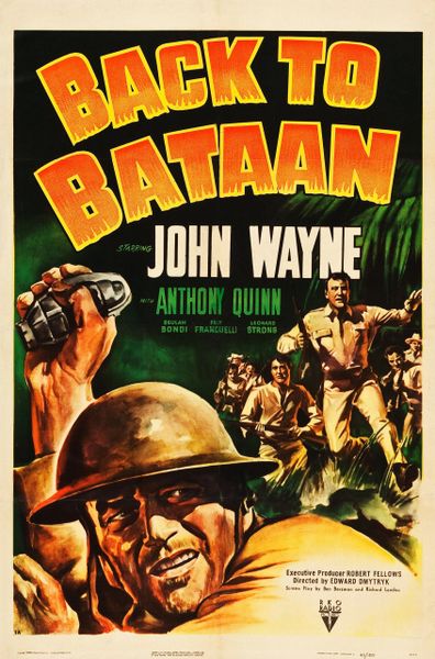 BACK TO BATAAN (1945)