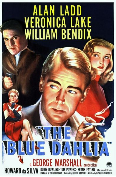 BLUE DAHLIA (1946)