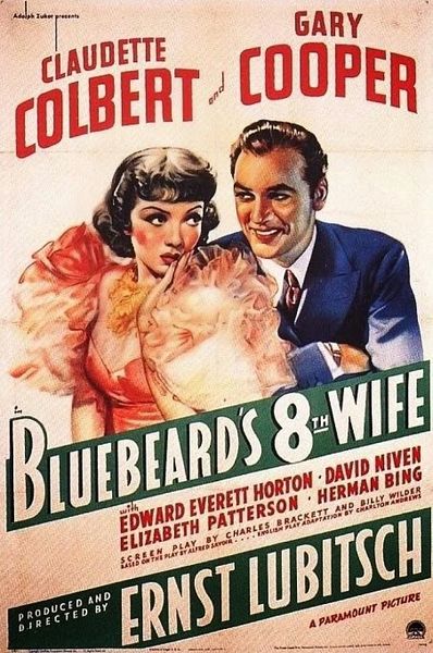 BLUEBEARDS 8TH WIFE (1938)