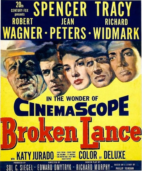 BROKEN LANCE (1954)