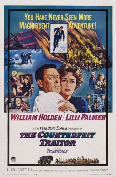 COUNTERFEIT TRAITOR (1962)