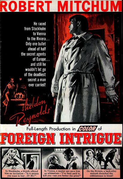 FOREIGN INTRIGUE (1956)