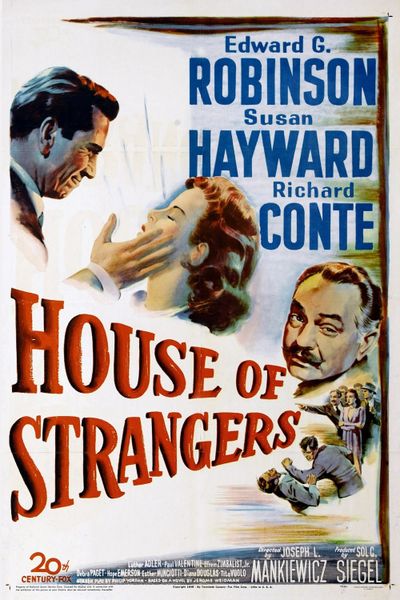 HOUSE OF STRANGERS (1949)