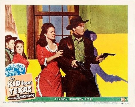 KID FROM TEXAS (1950)