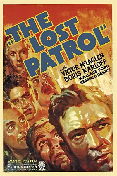 LOST PATROL (1934)